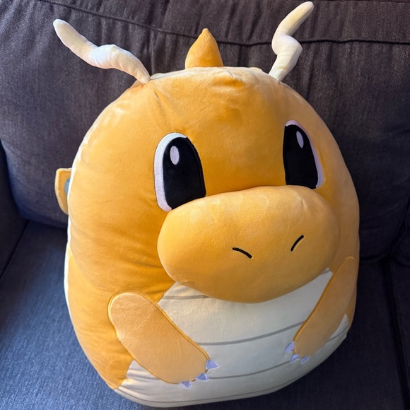 Pokémon Dragonite Squishmallows 20in Brand New with Tags Pokemon Plush Toy - Picture 1 of 17